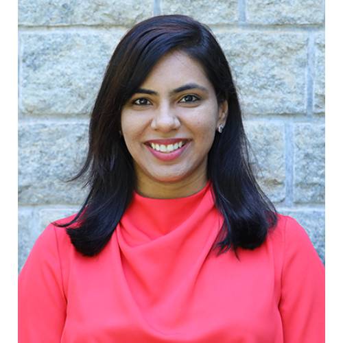 Doctoral student Sonal Nayak presents research at 2024 Academy of