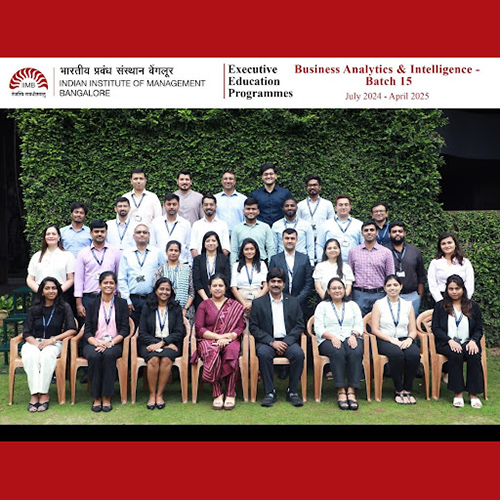 Executive Education Programmes launches 15th edition of ‘Business Analytics & Intelligence’