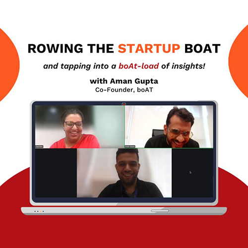 NSRCEL hosts webinar for start-up founders and enthusiasts