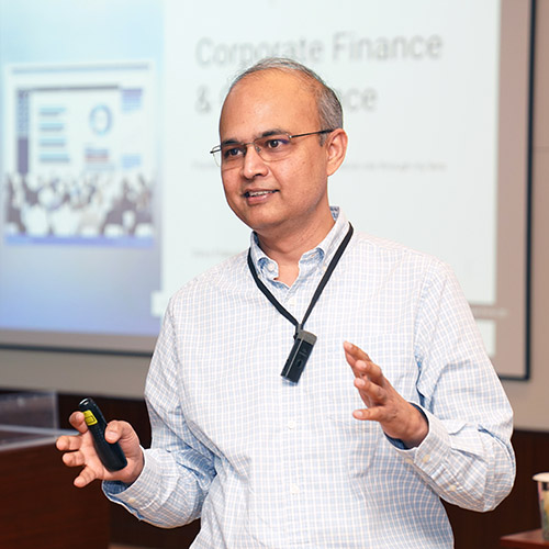 EPGP hosts guest lecture by Satya Prakash Ranjan, Telstra, India