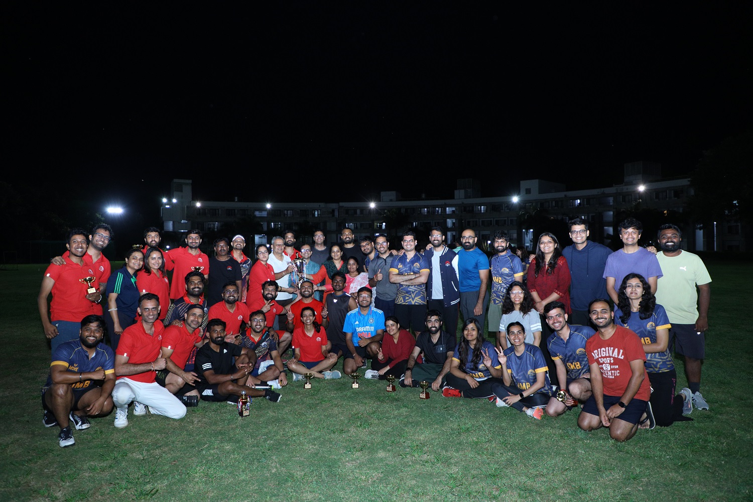 At the Executive Cup, a sports event was organized, for EPGP and PGPEM students, on 8th September 2024.