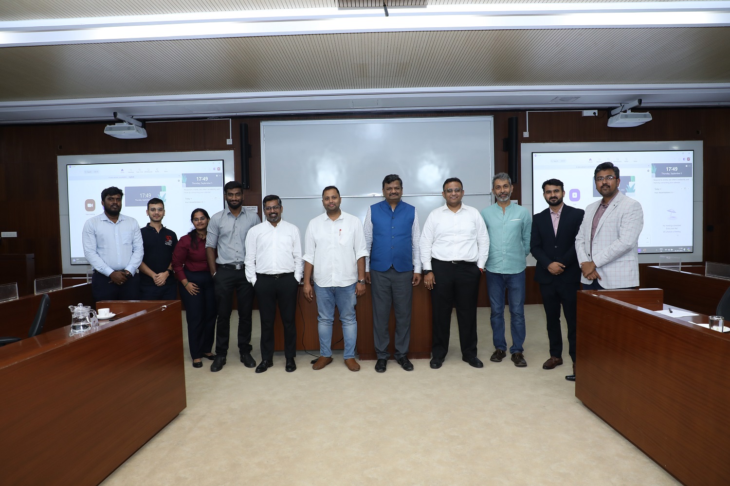 A hackathon was organized by the Supply Chain Management Centre at IIMB in collaboration with the Operations Club, a student-driven club at IIMB, on 5th September 2024. It aimed to find innovative business models for the adoption of zero-emission trucking (ZETs) in India.