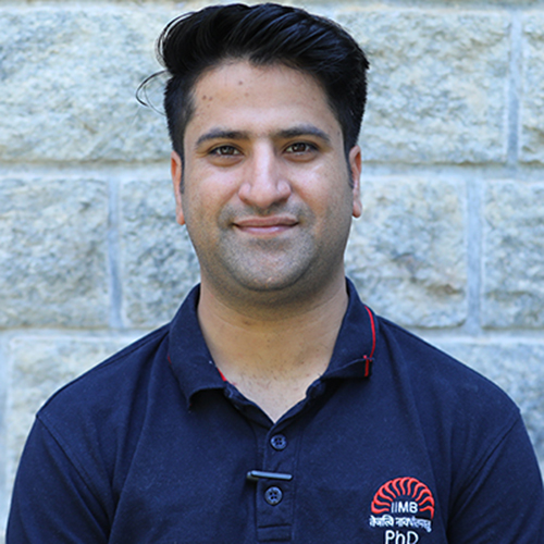 PhD scholar Mir Autif project lead in IIMB and King’s College Londo...