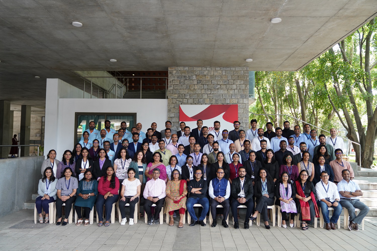 Participants of ‘Executive General Management Programme – Batch 70’, with the programme directors, on 20th September 2024.