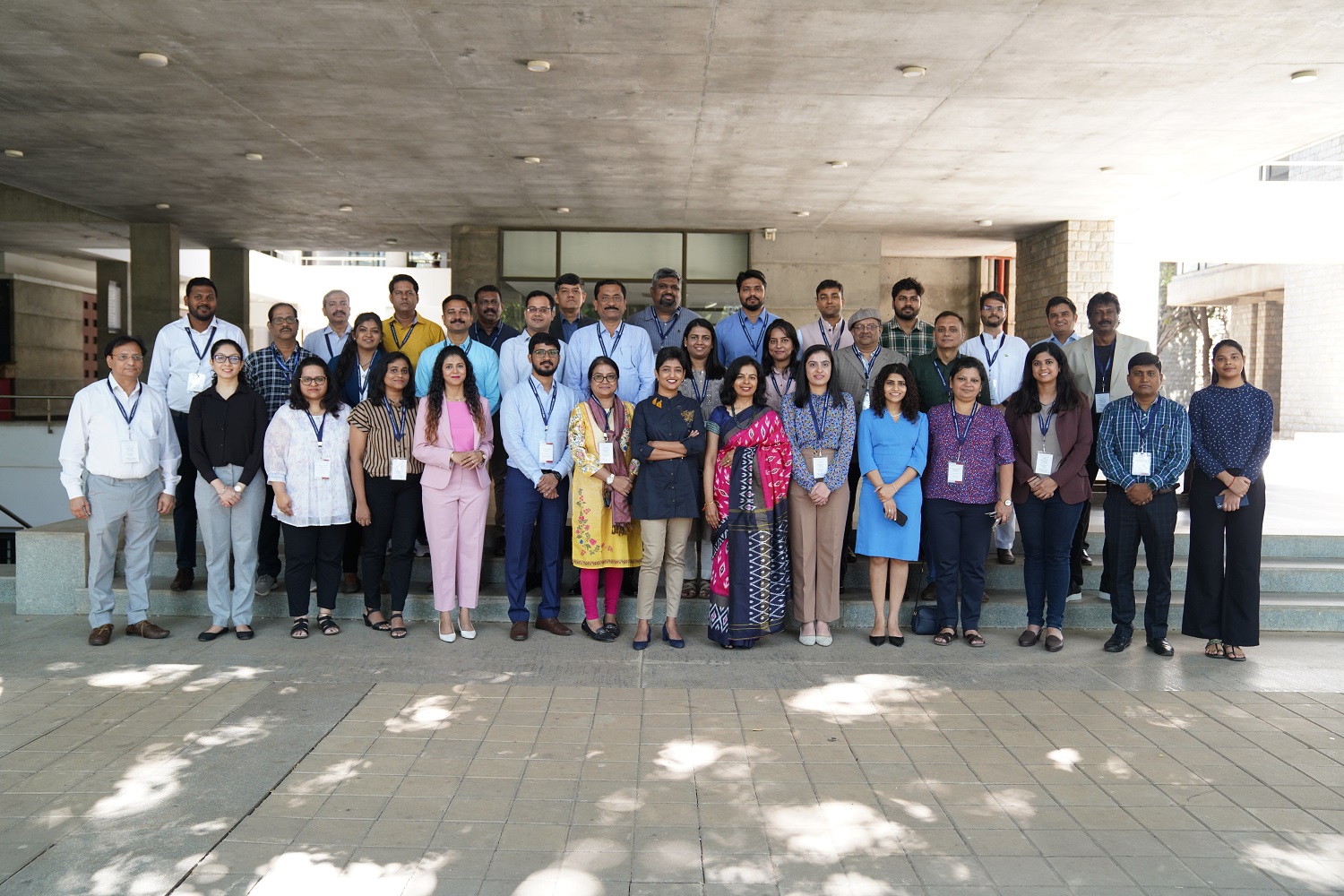 Participants of the progrmme, ‘ESG – Management, Reporting and Communication’, with the programme directors, on 18th September 2024.