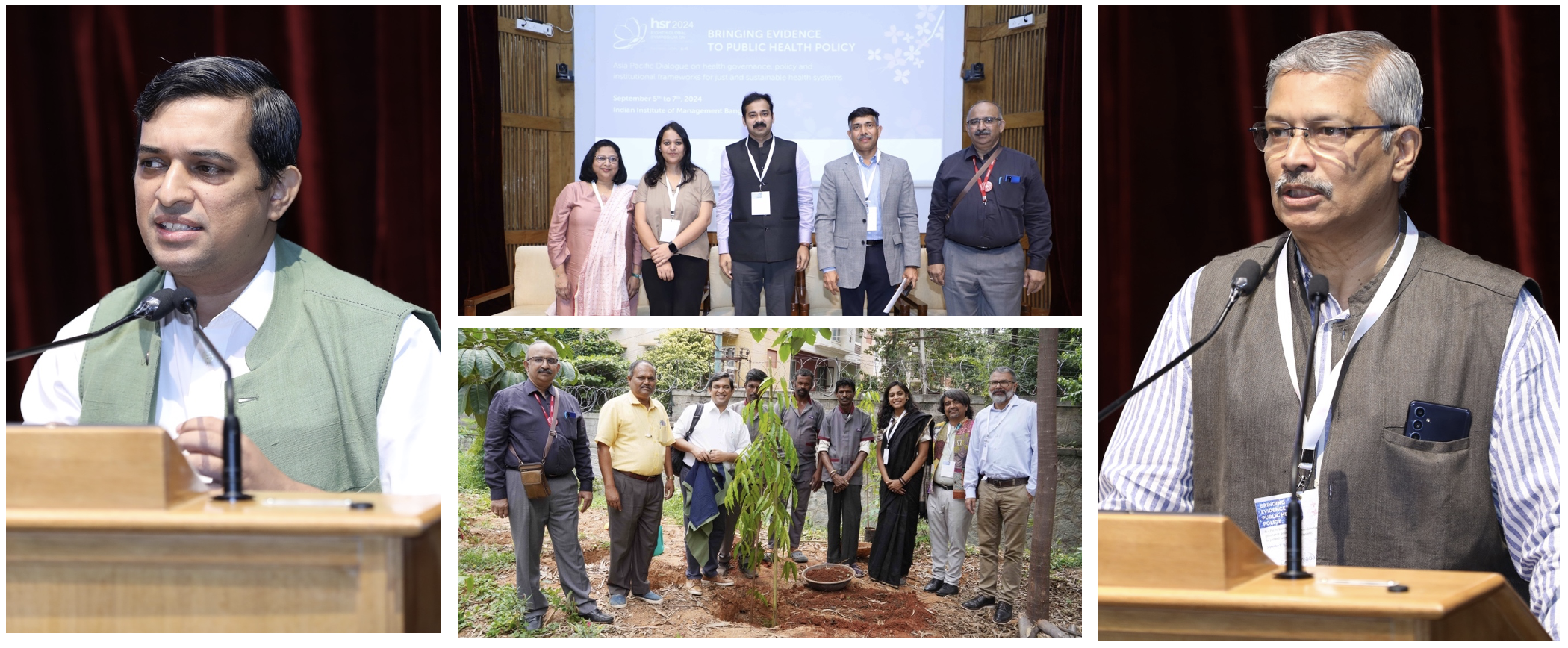 IIMB hosted a national conference on Health Policy from September 5-7, 2024. The event drew top researchers, practitioners, and policymakers, from India and abroad, in the area of public health.