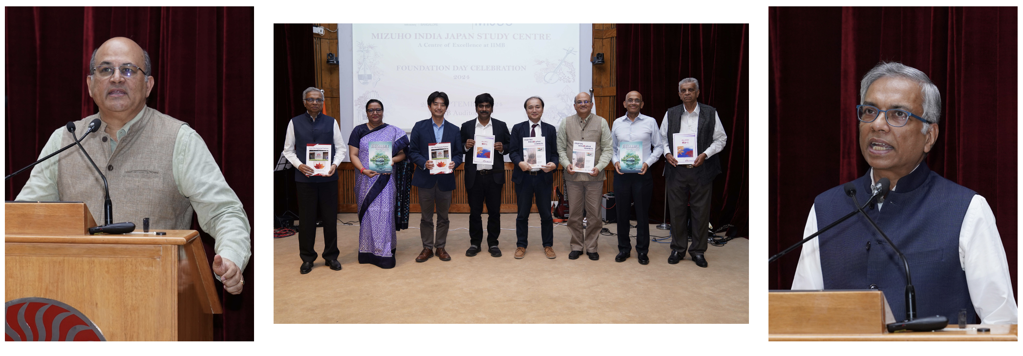 The Mizuho India Japan Study Centre (MIJSC), a Centre of Excellence at IIM Bangalore, celebrated its 7th Foundation Day on 20th September 2024.