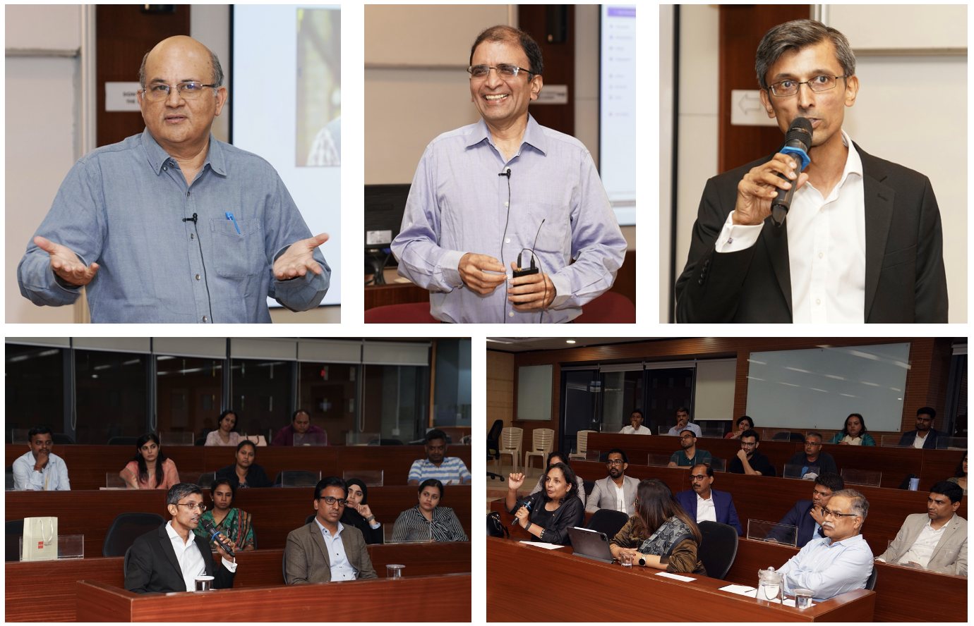 Snapshots from a conference on Technology, Innovation, and the Future of Accounting, organized by the Centre for Capital Markets & Risk Management at IIMB, in collaboration with the Association of Chartered Certified Accountants (ACCA), on 25th September 2024.