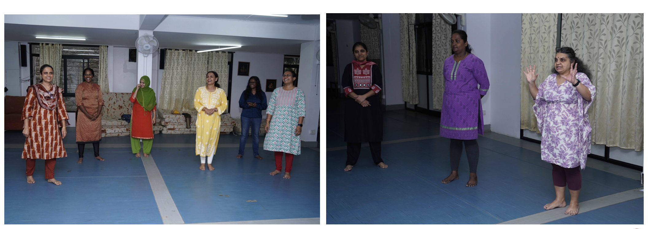 The Office of Diversity and Inclusion at IIMB, in association with the ‘Untitled Arts Foundation’ known for their ‘Applied Theatre’ methods, organized two interactive, activity-based sessions on Diversity and Inclusion on 24th and 26th September 2024. Members of the IIMB community participated with enthusiasm.