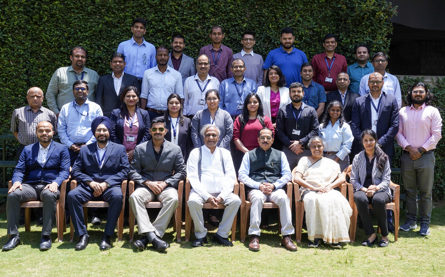 Participants of the General Management Programme for Aerospace and Aviation Executives – Batch 10, with the faculty programme directors, on 17th September 2024.