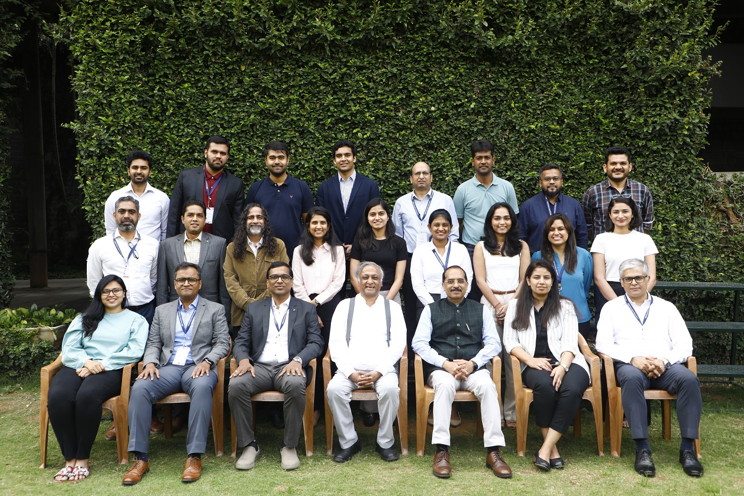 Participants of the programme, ‘Digital and Social Media Marketing Strategy Driving Business Growth’, with the faculty programme directors, on 17th September 2024.