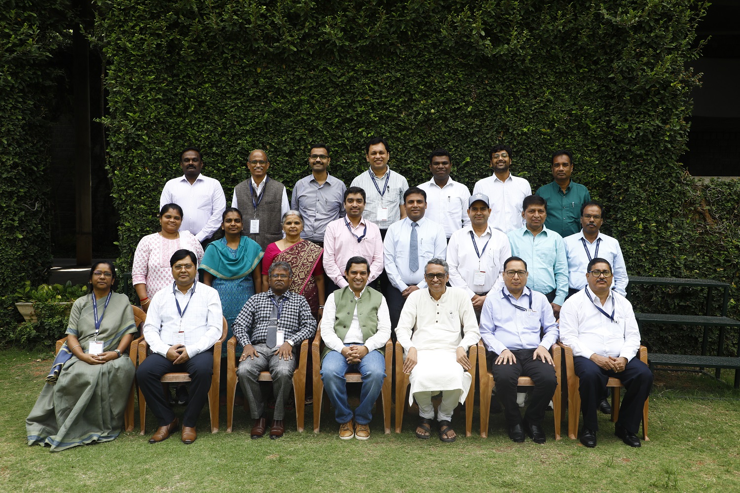 Participants of the Executive Development Programme for CAG Officers, with the faculty programme directors, on 17th September 2024.