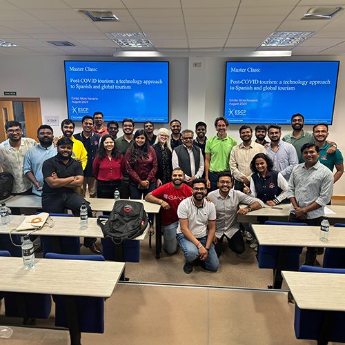 Final Phase of EPGP International Immersion Unfolds at ESCP Business School Madrid