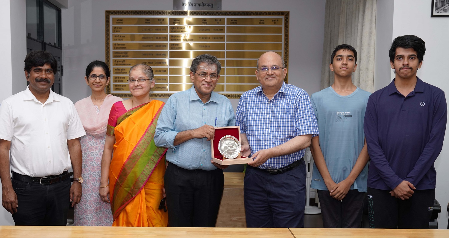 IIMB thanks Prof. G. Sabarinathan for his services to the Institute. Prof. Sabarinathan retired on 31st October, 2024.