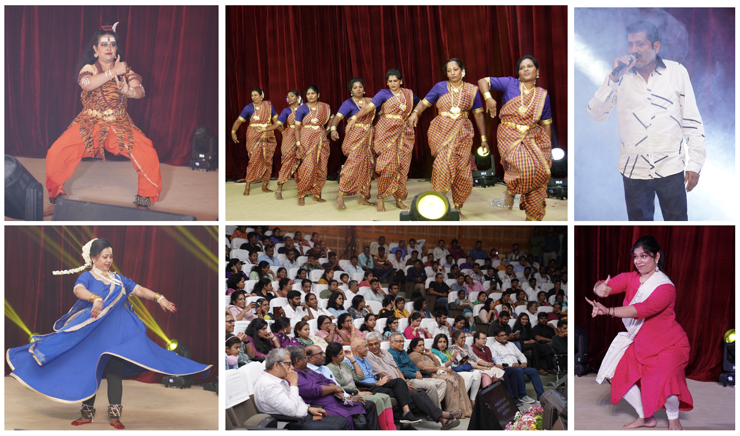 Snapshots from the 51st foundation day Cultural Event, on 25th October 2024.