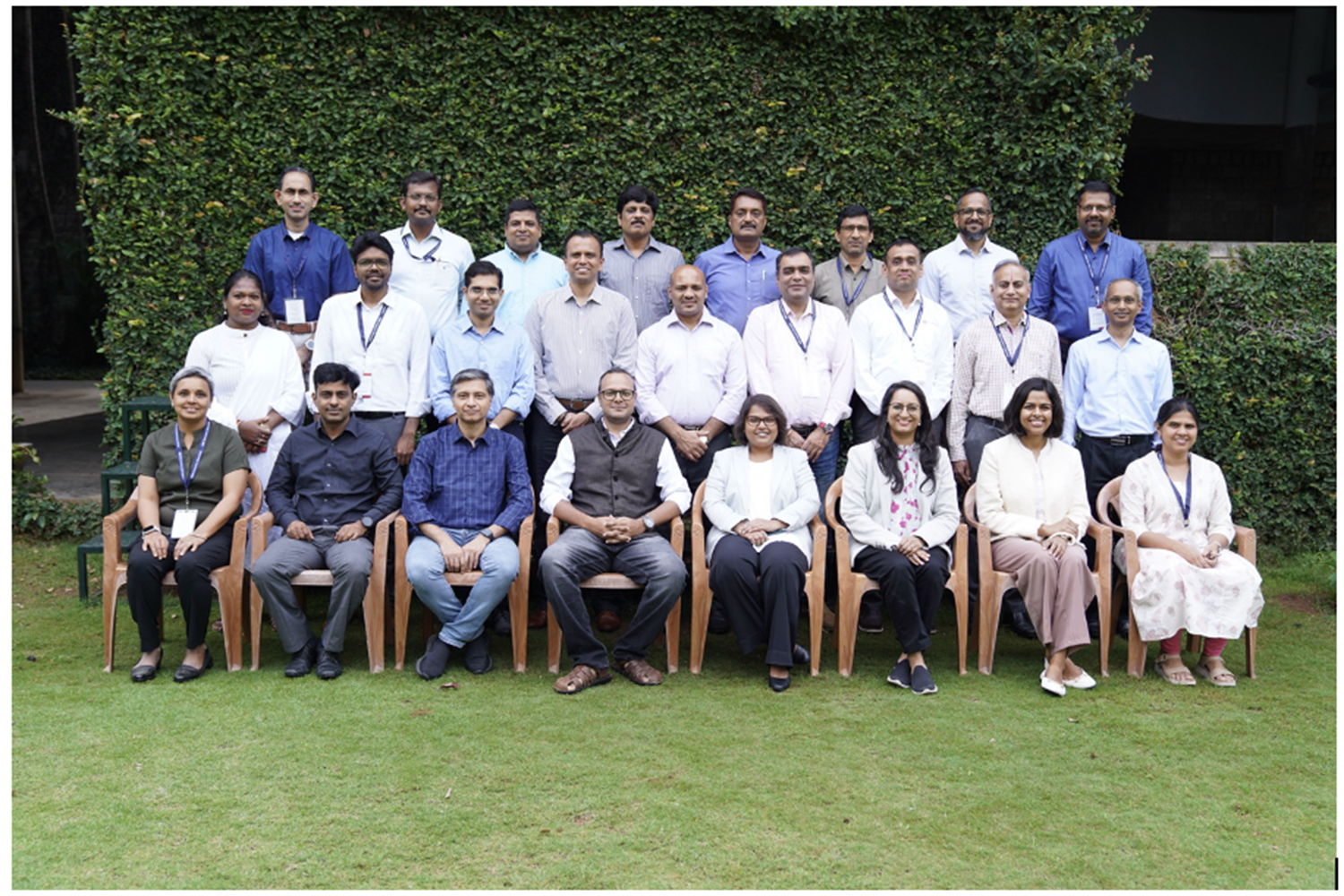 Participants of the ACE (Accelerated Capability Enhancement) Program for Wipro GE HealthCare Technology Team, with the faculty programme directors, on 07th October 2024.