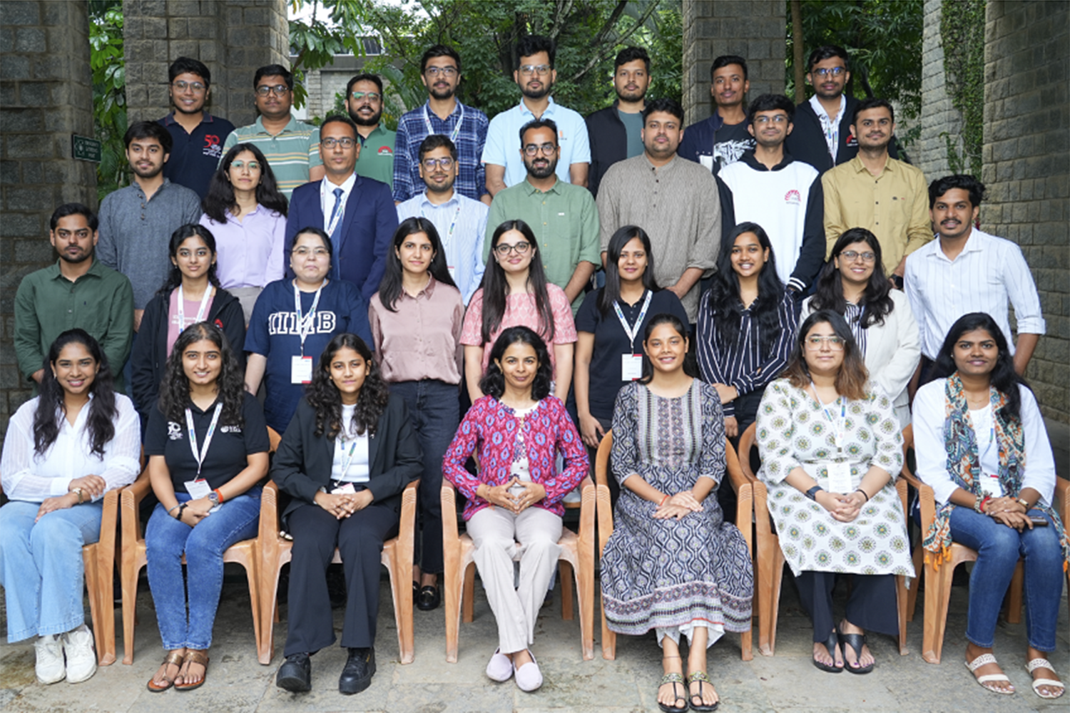 Participants of the Executive General Management Programme on ‘CEO’s Agenda – Towards Climate Action’, with the faculty programme director, on 14th October 2024.