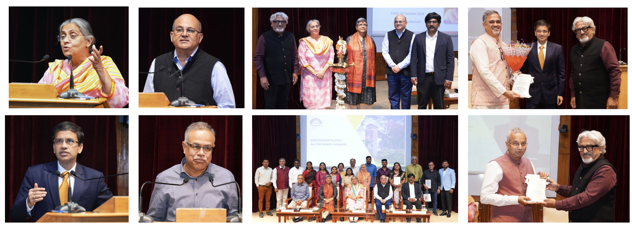 The Institute celebrated its 51st Foundation Day with a special lecture by Dr. Rukmini Banerji, CEO, Pratham Education Foundation, on 28th October 2024. Awards were also given to alumni, faculty and staff in recognition of their service.