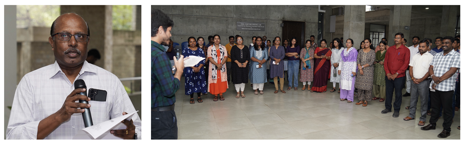 The IIMB Community participated in National Unity Day celebrations on 30th October 2024.