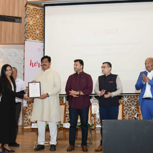 Award for Anusha Vyas