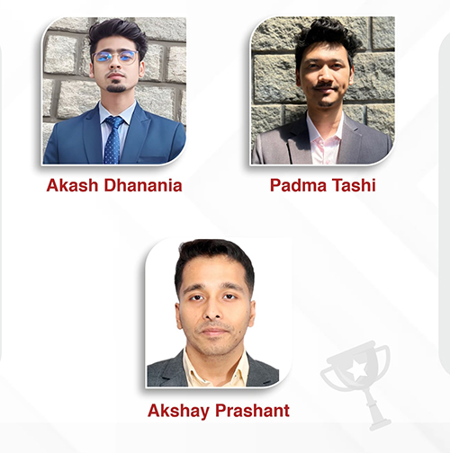 PGP ’25 students lead the way at RBI Innovation Hub’s Green Finte...