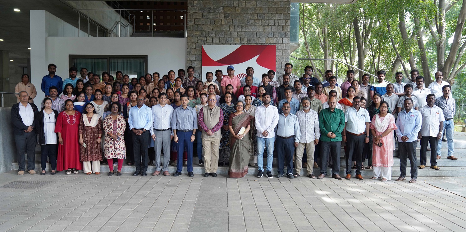 IIM Bangalore celebrated ‘Samvidhan Divas’ or Constitution Day, with discussions on the principles of justice, liberty, equality, and fraternity enshrined in the Constitution of India, on 26th November 2024.