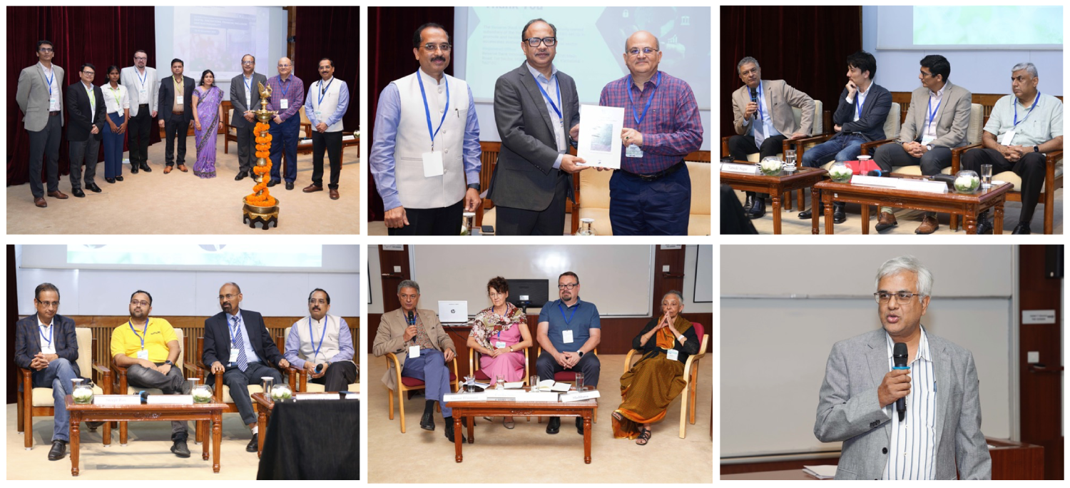 The Office of Executive Education at IIMB and Professor G Shainesh hosted the 2nd Golden Jubilee International Symposium on Digital Innovation and Sustainability, on 18th and 19th November 2024.