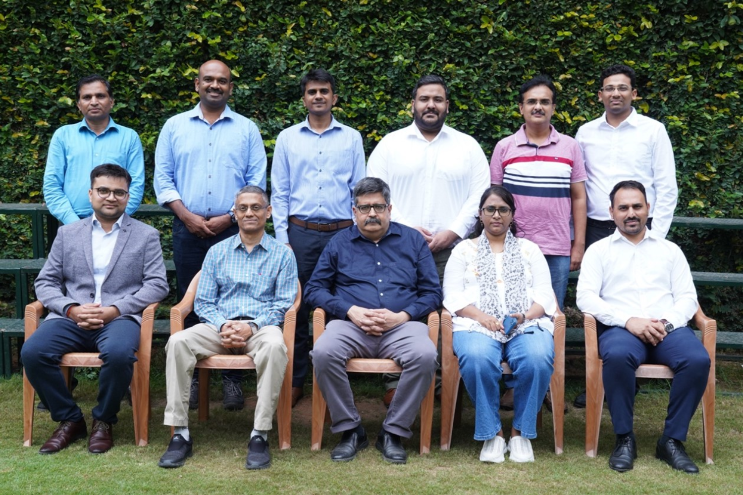 Participants of the EEP programme on Creating Successful New Products, with the programme director at IIMB, on 07th November 2024.