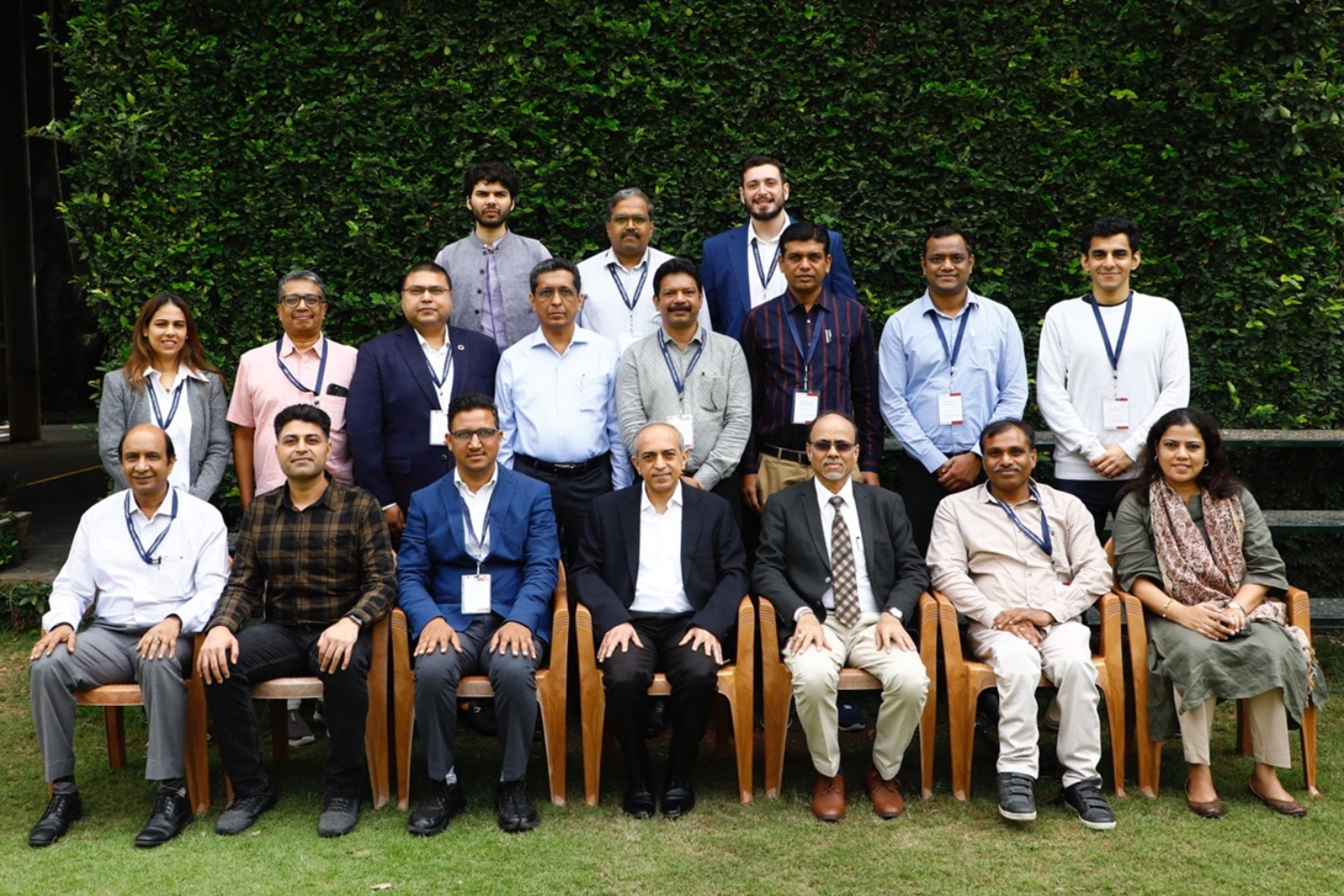 Participants of the Finance Master Class for Business Leadership, with the programme directors at IIMB, on 18th November 2024.