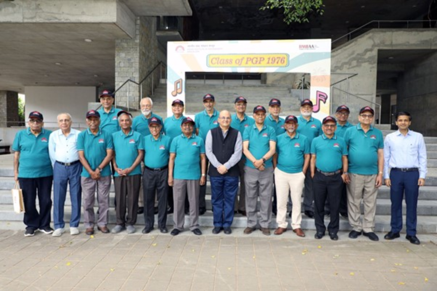 The Alumni Office at IIMB hosted a heartwarming reunion for the PGP Batch of 1976 on 19th November 2024. IIMB Director Prof. Rishikesha T Krishnan and Prof. Sourav Mukherji, Dean of Alumni Relations & Development, engaged in enriching interactions with the batch, and celebrated their enduring bond with the Institute.