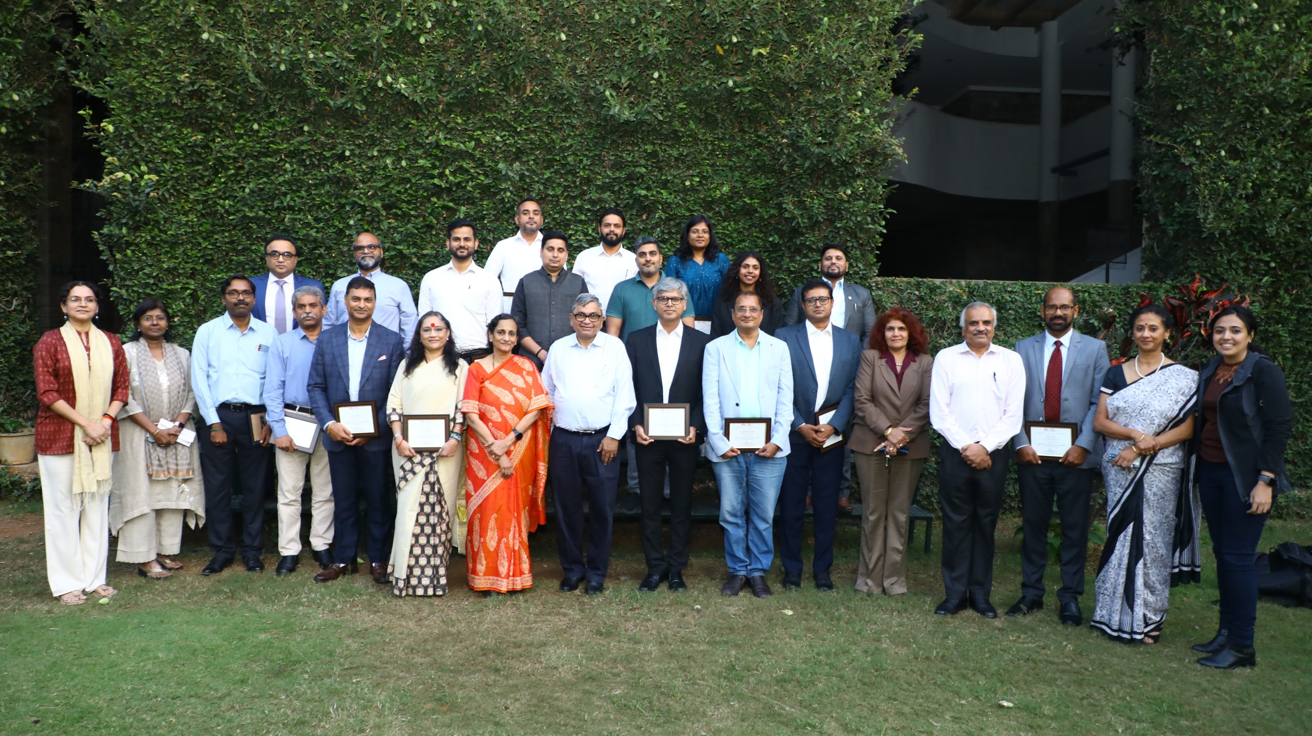 Participants and programme directors at the ‘IIMB-CCGS Young Directors’ Forum 2024’, on 21st December 2024.