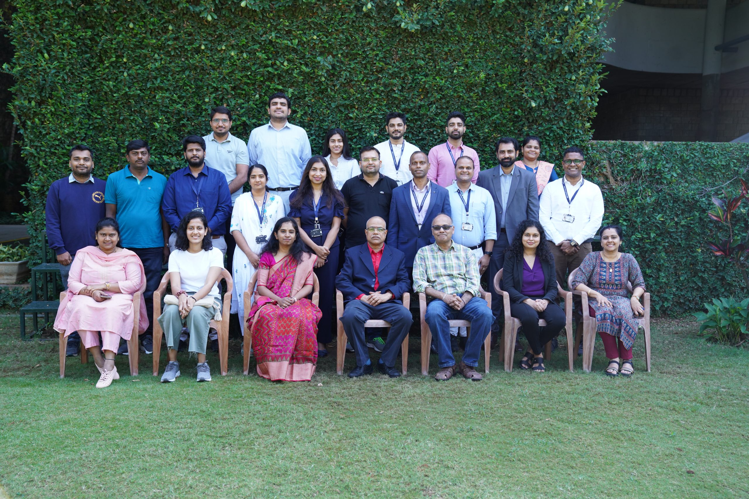 Participants of the programme, ‘Capital Markets and Risk Management’, with the programme directors, on 06th December 2024.