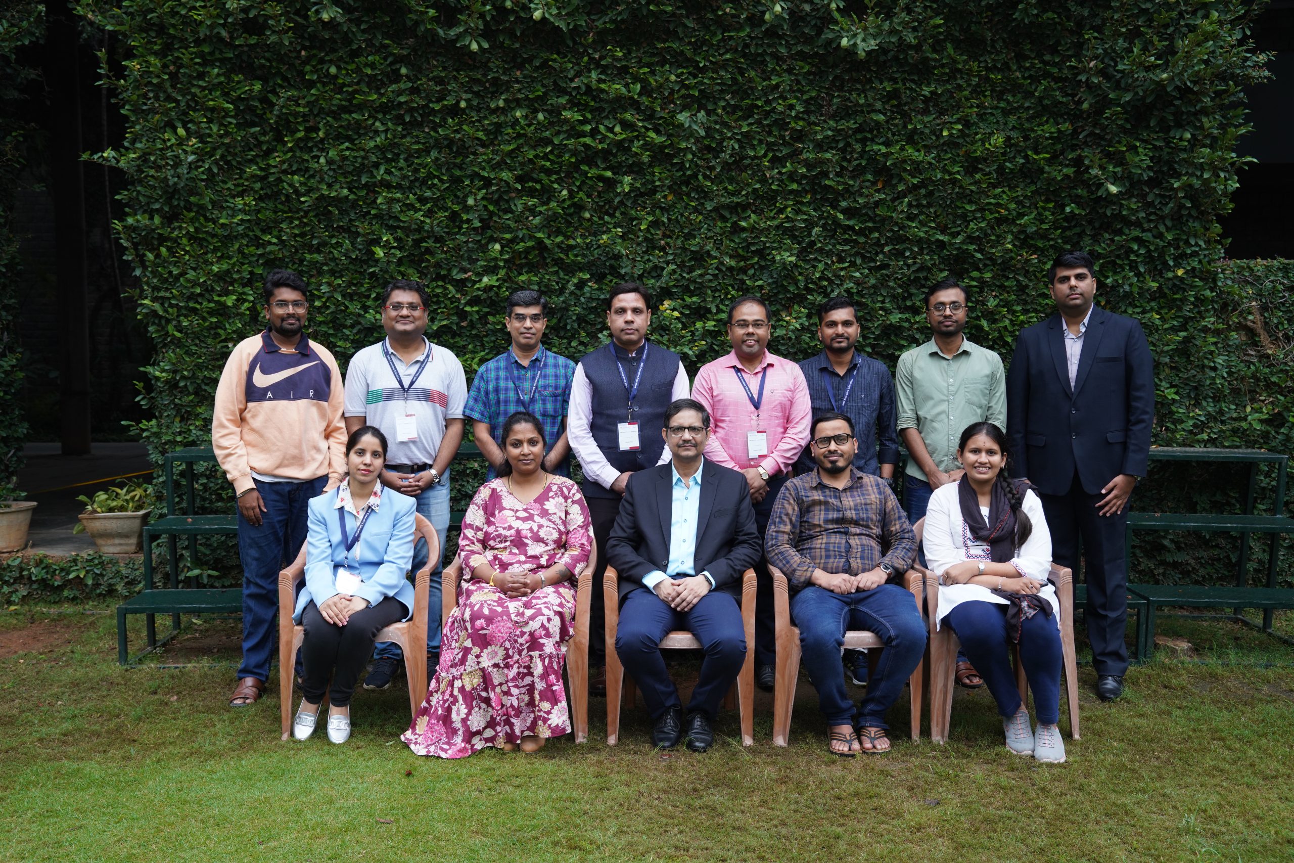 Participants of the ‘Winter Research Methodology Workshop 2024’, with the Chairperson of the Centre for Teaching & Learning at IIMB, on 13th December 2024.
