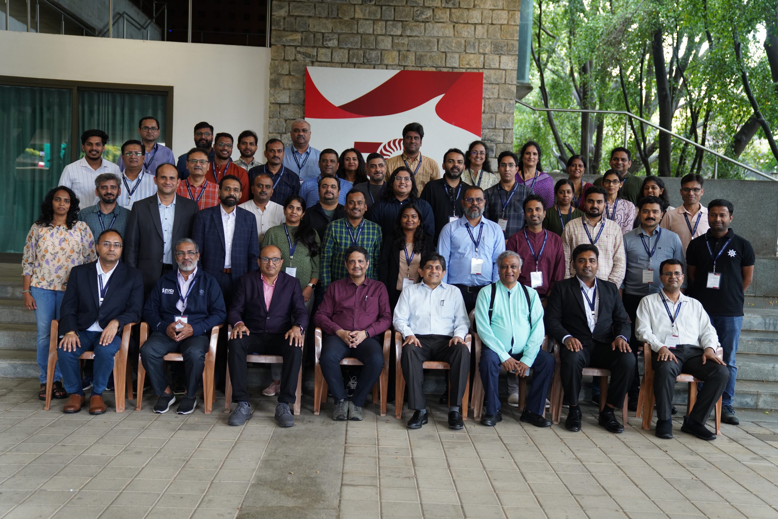 Participants of the ‘Strategic Leadership Programme for IT Companies’, with the faculty programme directors, on 02nd December 2024.