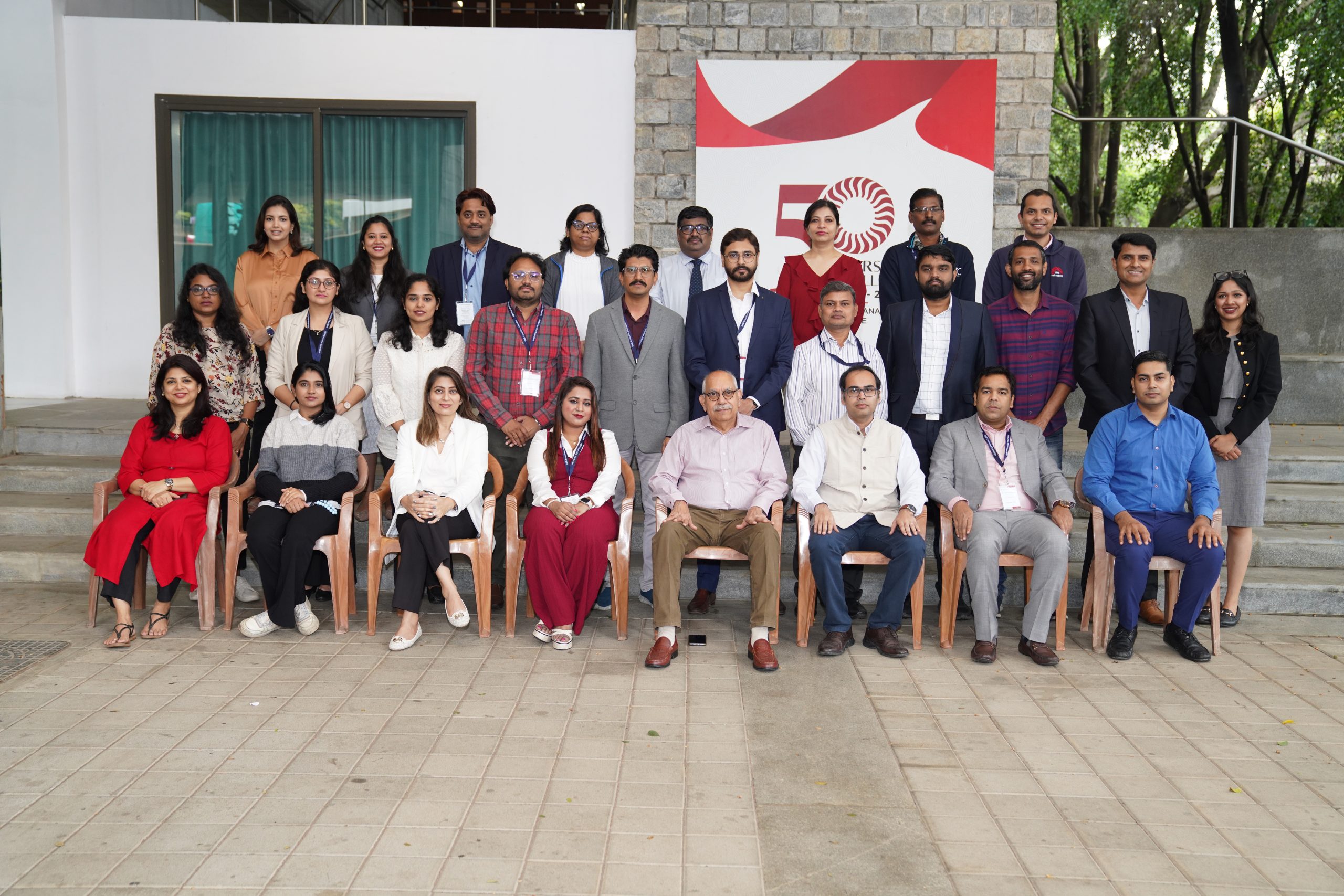 Participants of the EEP programme on ‘Project, Program & Portfolio’, with the faculty programme directors, on 02nd December 2024.