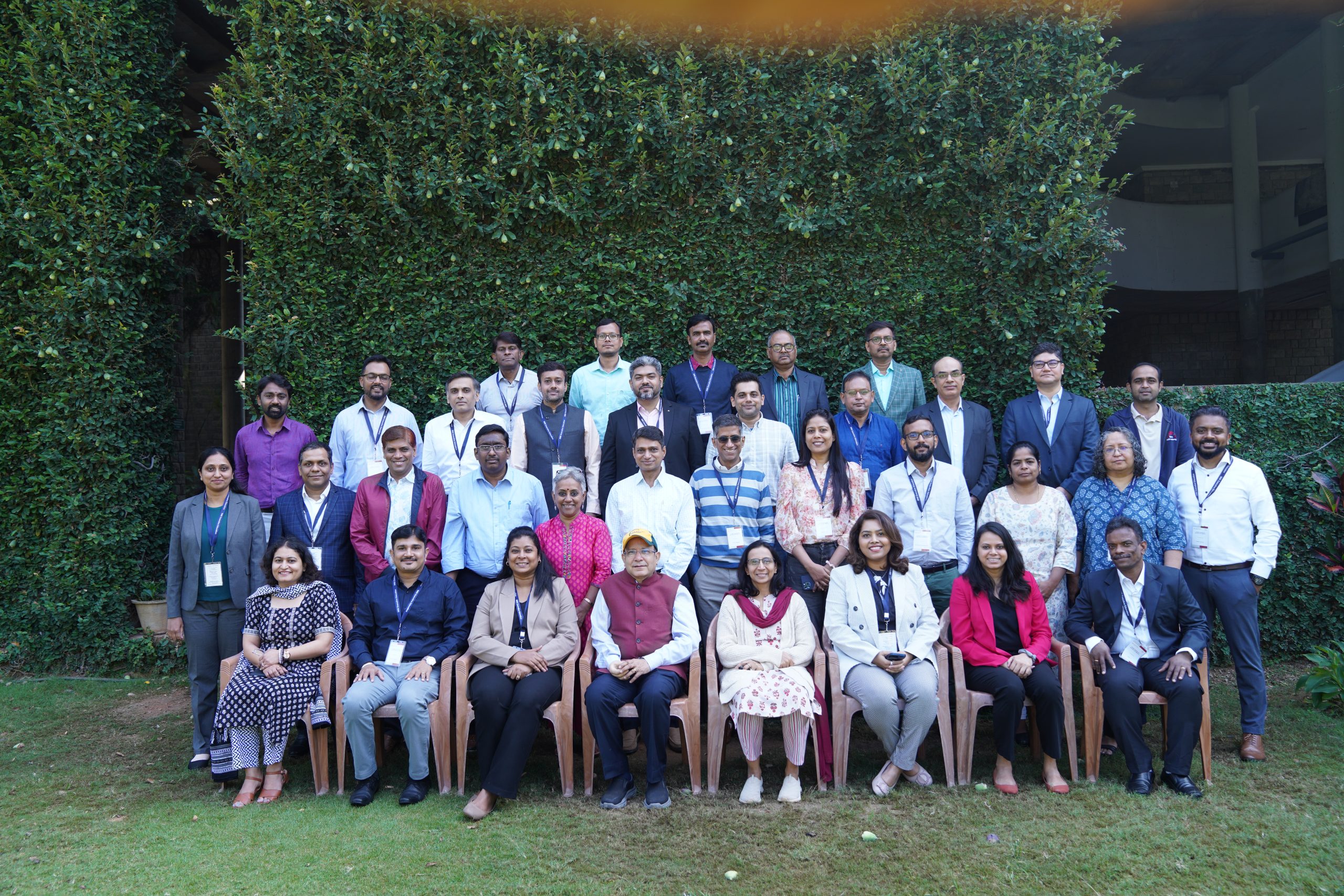 Participants of the programme, ‘Strategic Leadership and Innovation in the Digital Era’, with the faculty programme directors, on 16th December 2024.