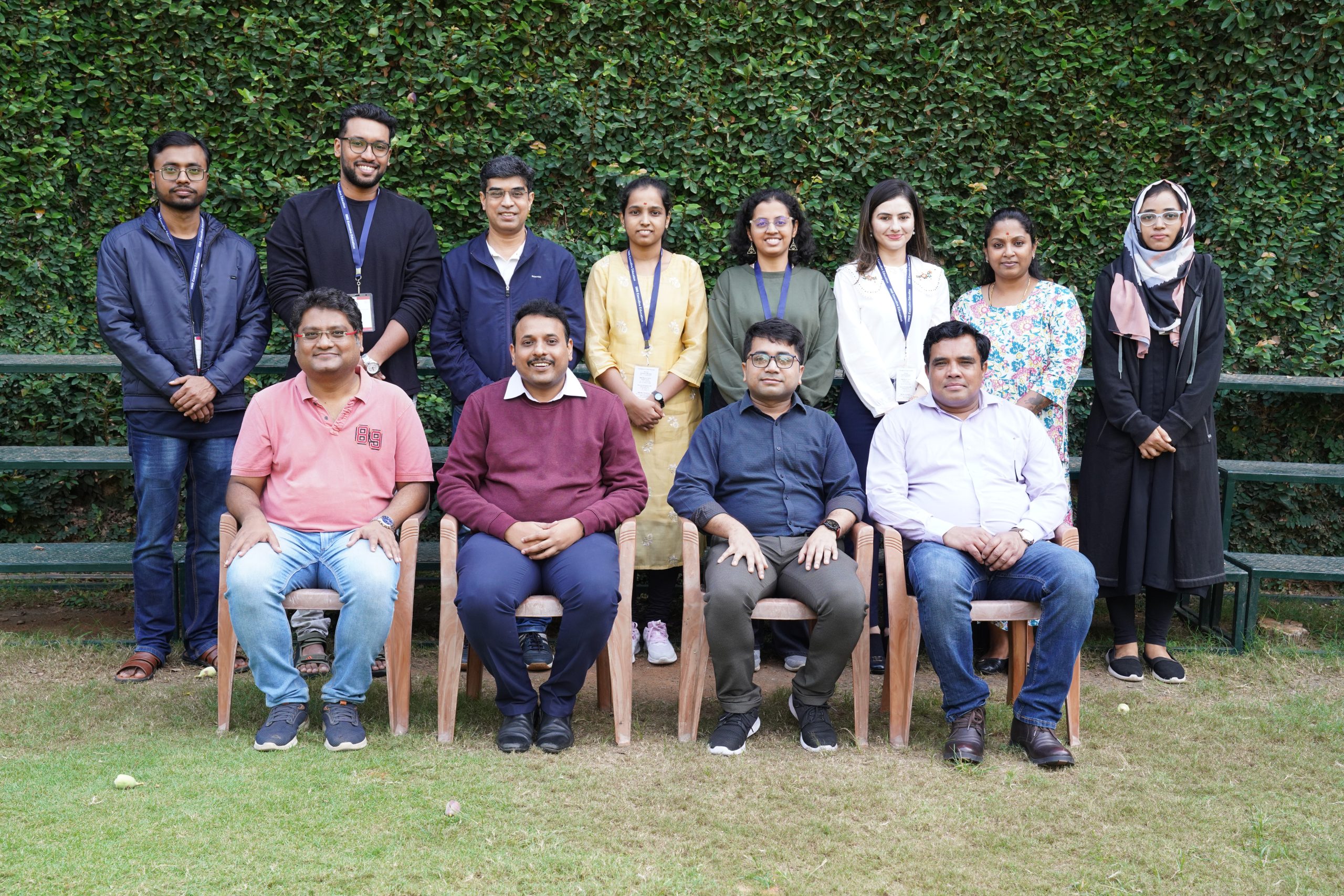 Participants and the faculty programme director at the ‘Winter Research Methodology Workshop 2024’, on 20th December 2024.