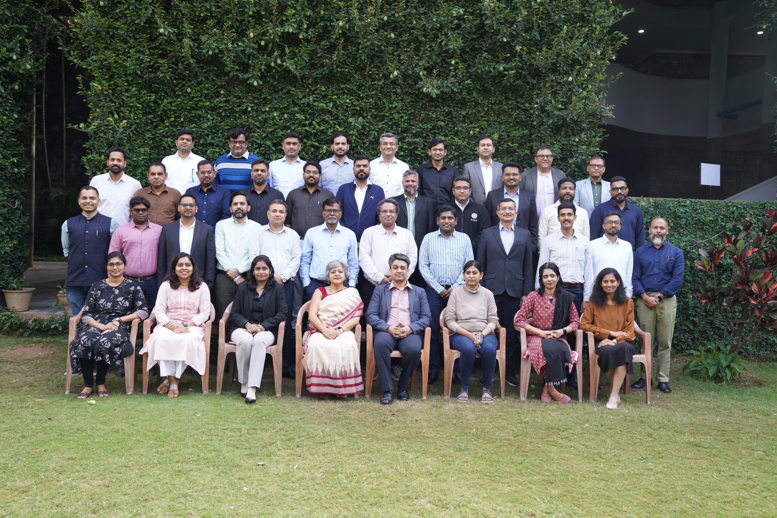 Participants of the ‘Resilient Leadership Programme’, with the faculty programme directors, on 17th December 2024.