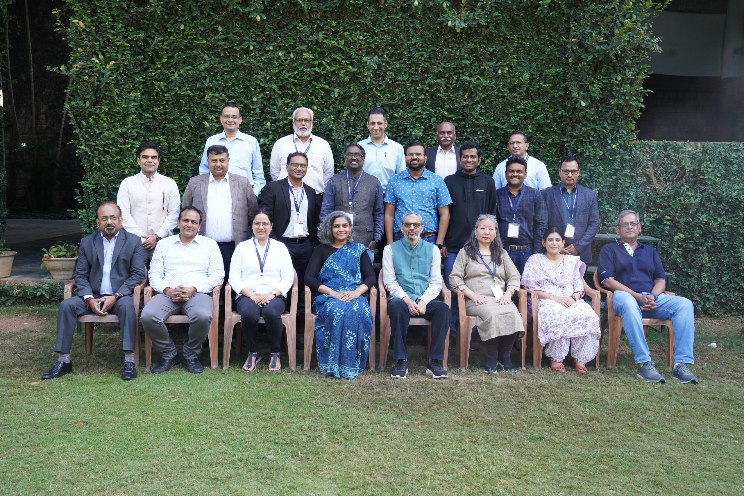 Participants of the programme, ‘ Workplace Conflict An Opportunity for Growth’, with the faculty programme directors, on 18th December 2024.