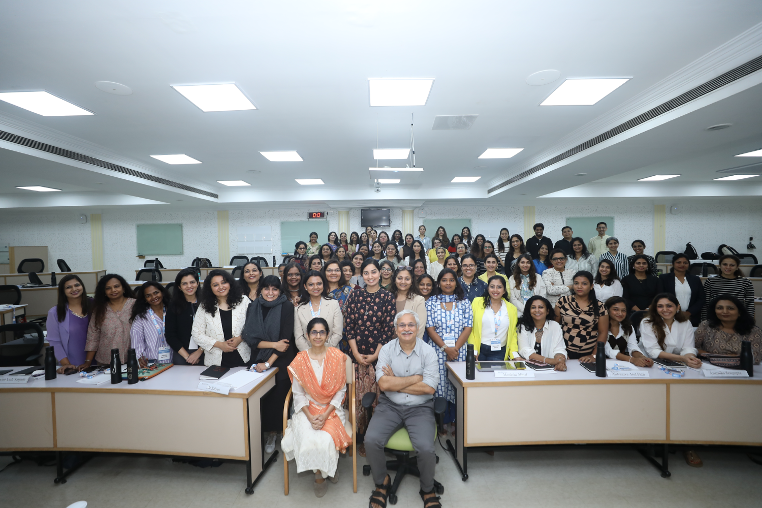 Participants of Cohort 31 of the GS 10K Women Programme, with the programme directors, on 2nd December 2024.