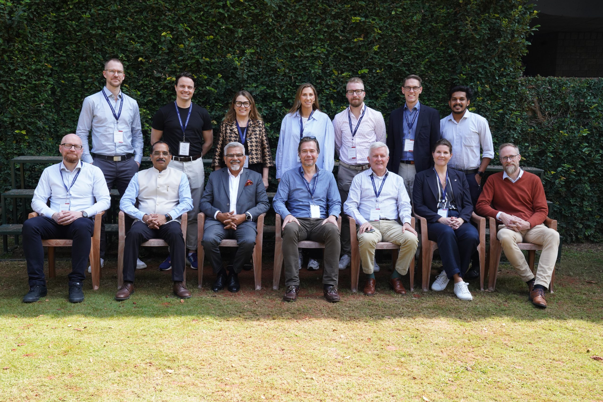 Participants from Gothenburg University, Sweden, were part of the Executive Education Programme, ‘Doing Business in India Programme’, on 6th January 2025.