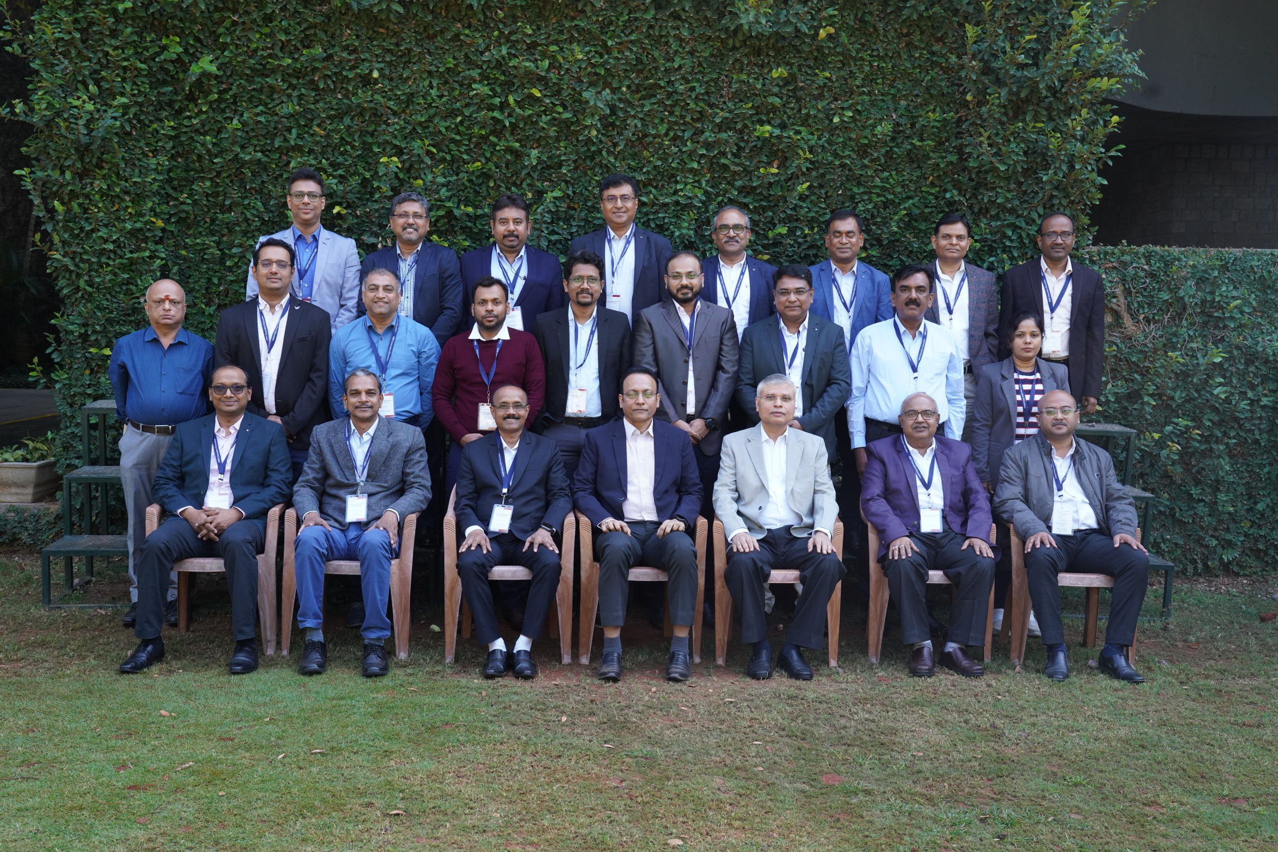 Participants of the ‘Leadership Development Programme for TRL Krosaki Limited’, along with the Faculty Programme Director, on 8th January 2025.