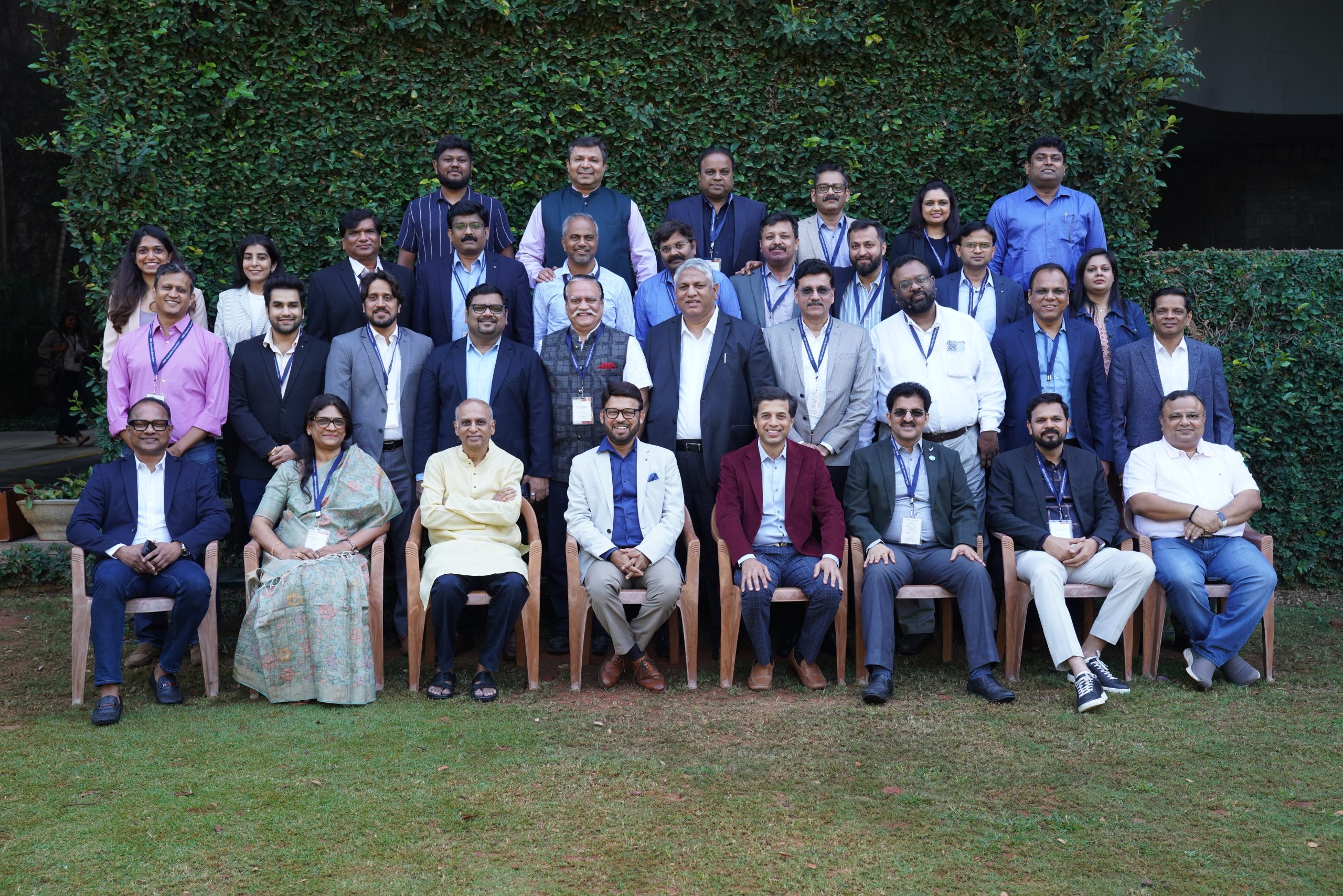 Participants of the ‘Servitization Excellence Program for HP Channel Partners’, along with the Faculty Programme Director, on 9th January 2025.