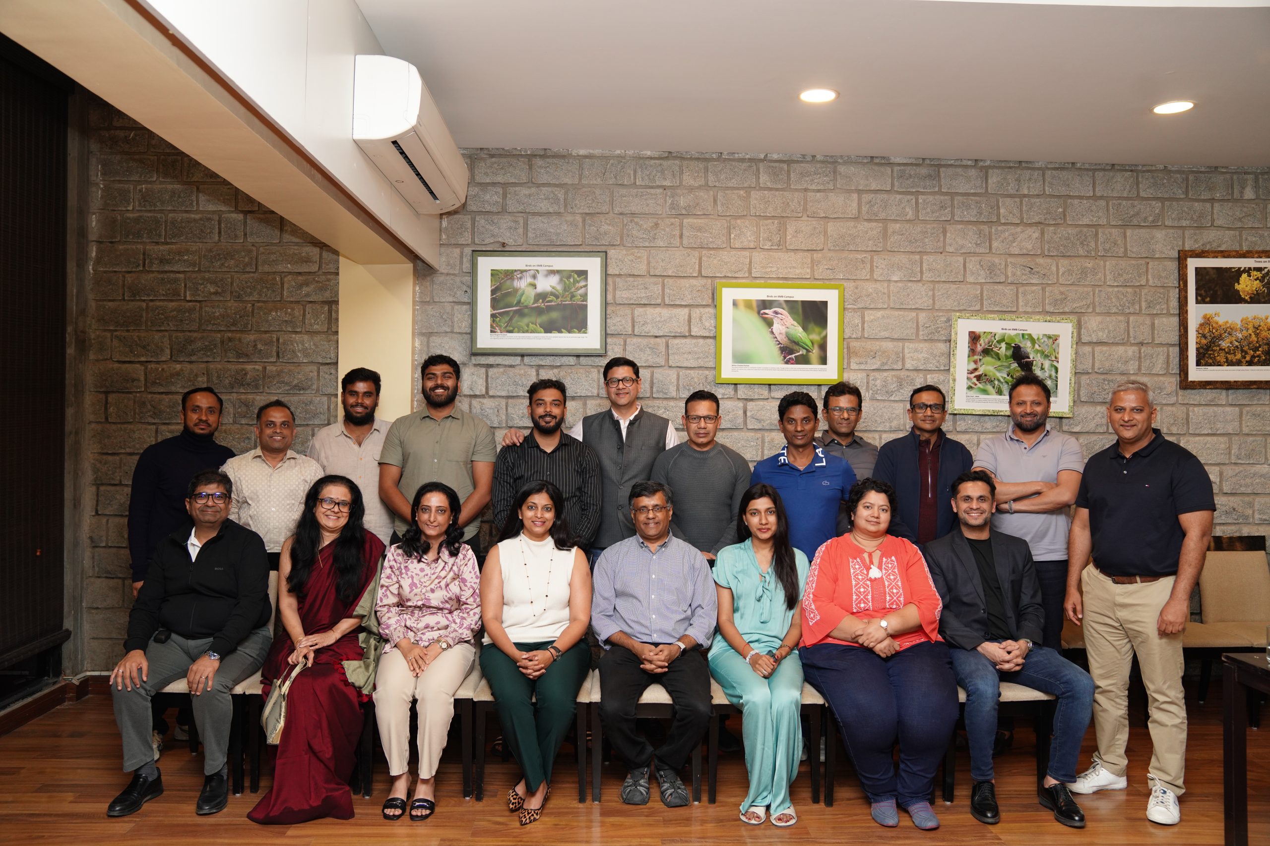 Participants of the Executive Education Programme for CREDAI, along with the Faculty Programme Director, on 15th January 2025.