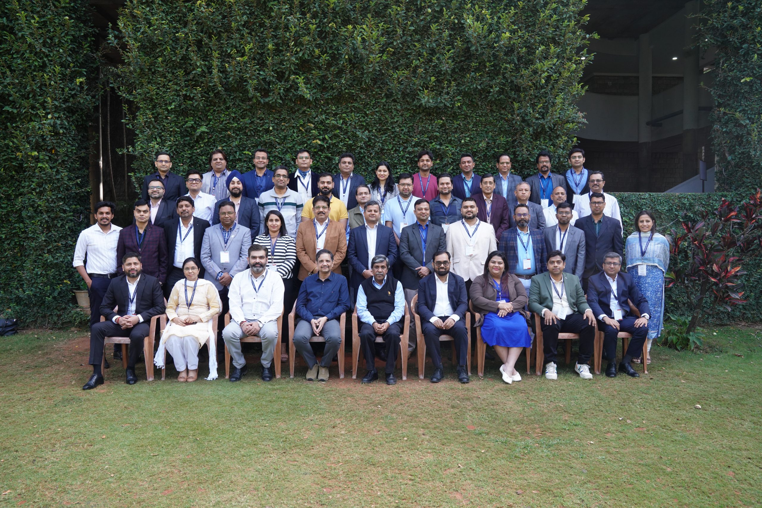 Participants of the ‘Certified People Leader Program – 5’, along with the Faculty Programme Director, on 16th January 2025.