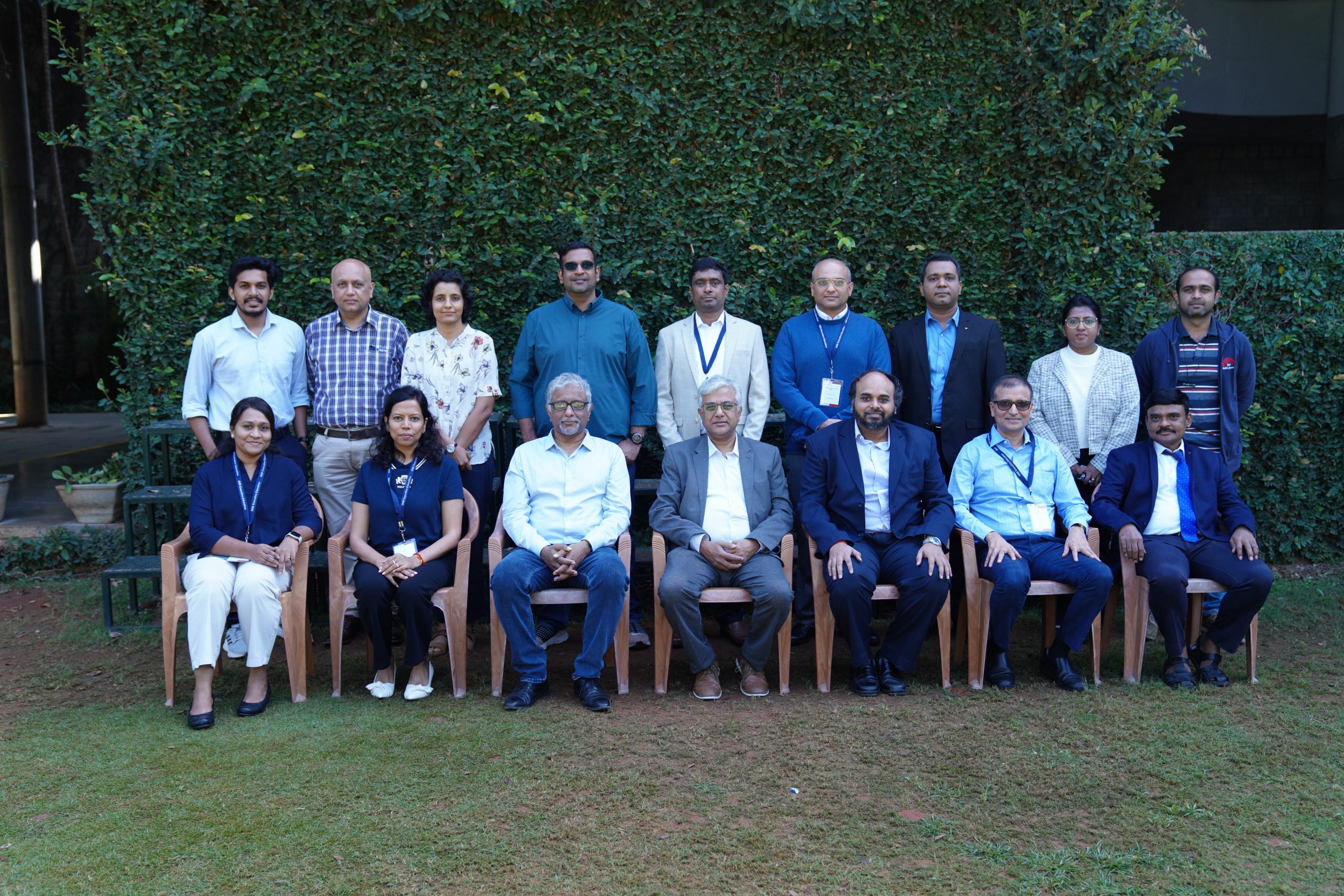 Participants of the Executive Education Programme, ‘Artificial Intelligence Strategy’, along with the Faculty Programme Director, on 20th January 2025.