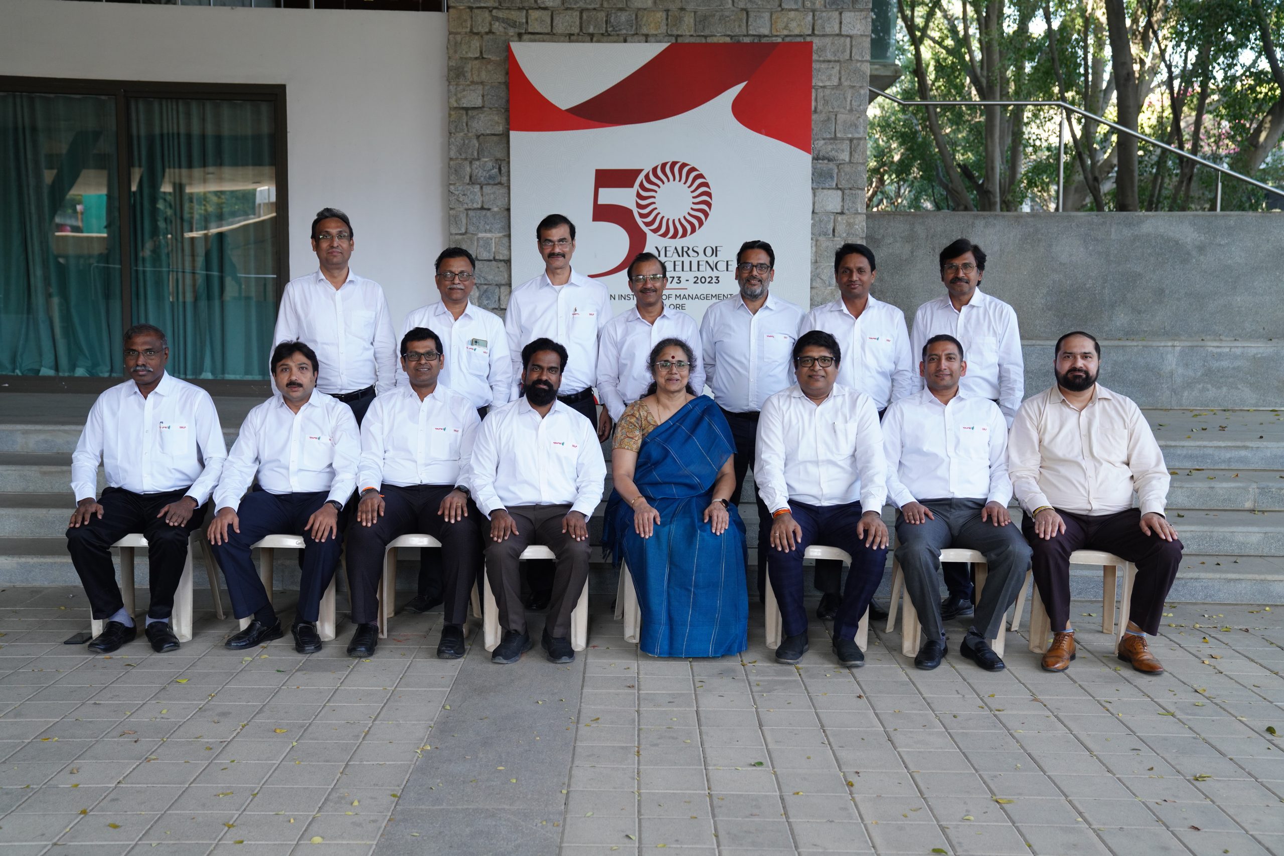 Participants of the ‘Senior Business Leadership Program for TAFE’, along with the Faculty Programme Director, on 24th January 2025.