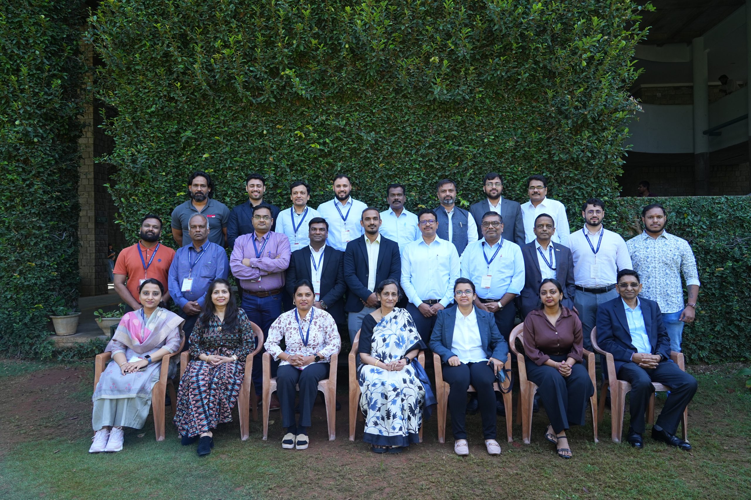 Participants of the Executive Education Programme, ‘Finance for Decision Making (for non-finance managers)’, along with the Faculty Programme Director, on 20th January 2025.