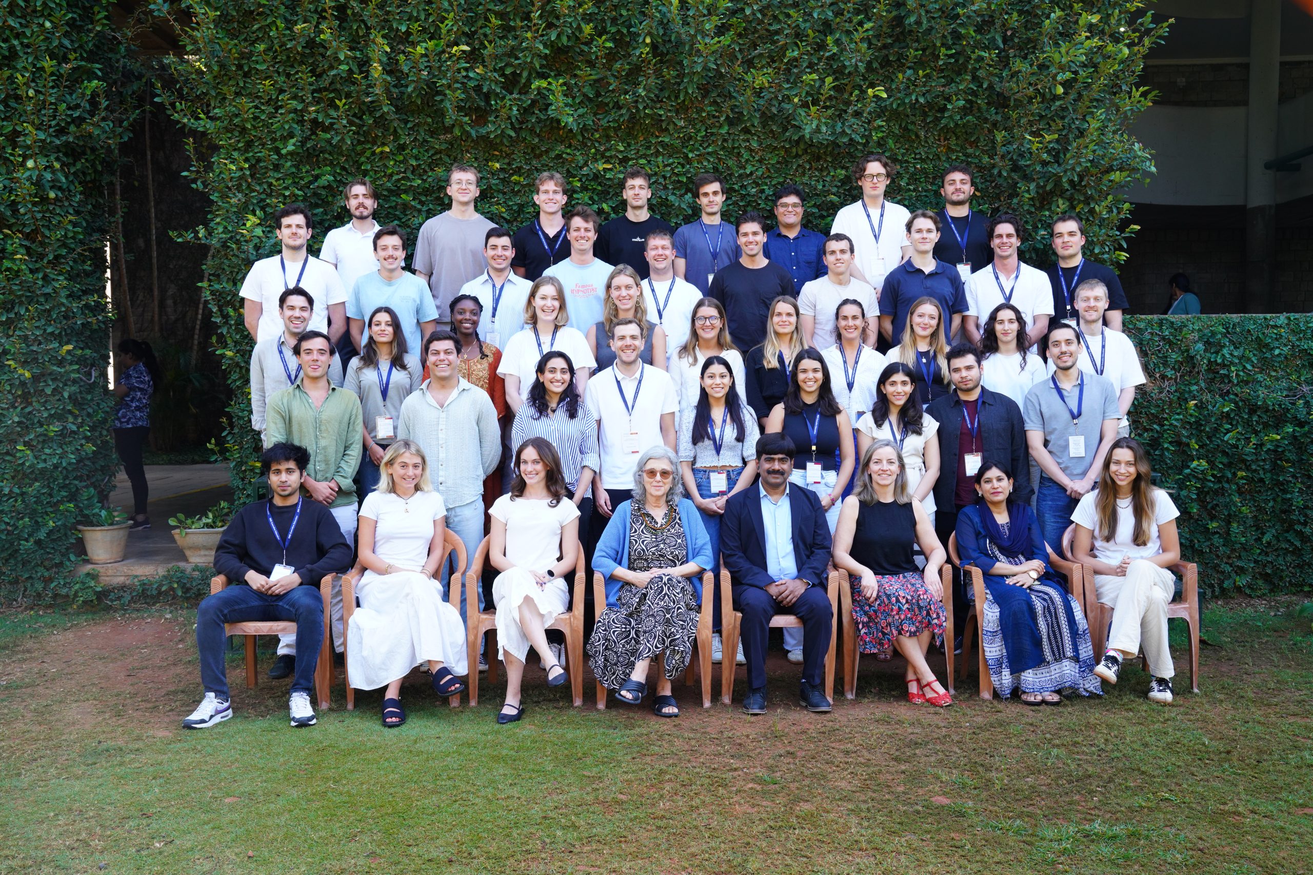 Participants of the ‘ESADE International Study Tour: The Science of Data Driven Decision Making’, along with the Faculty Programme Director, on 27th January 2025.