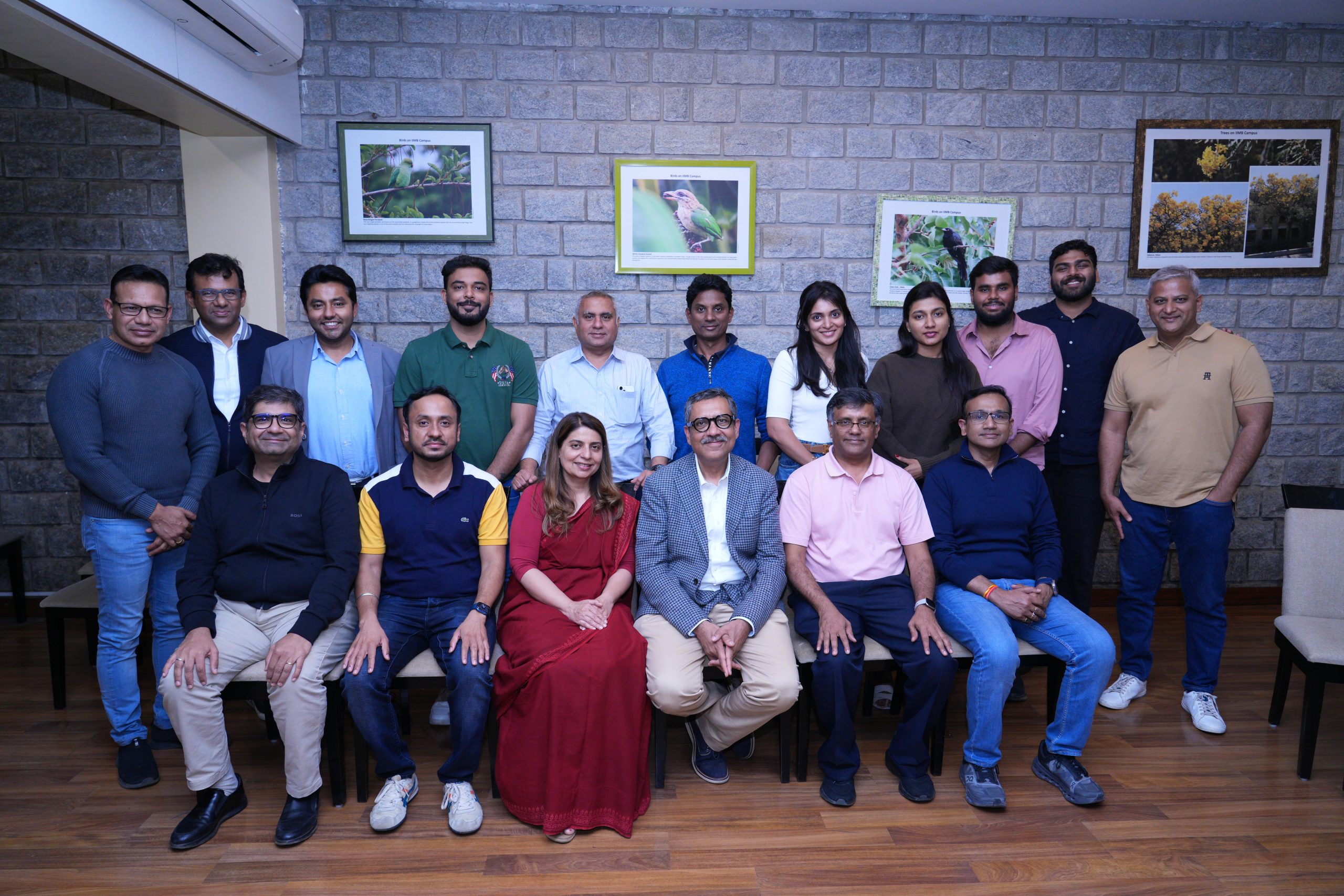 Participants of the Executive Education Programme for CREDAI, along with the Faculty Programme Director, on 13th January 2025.